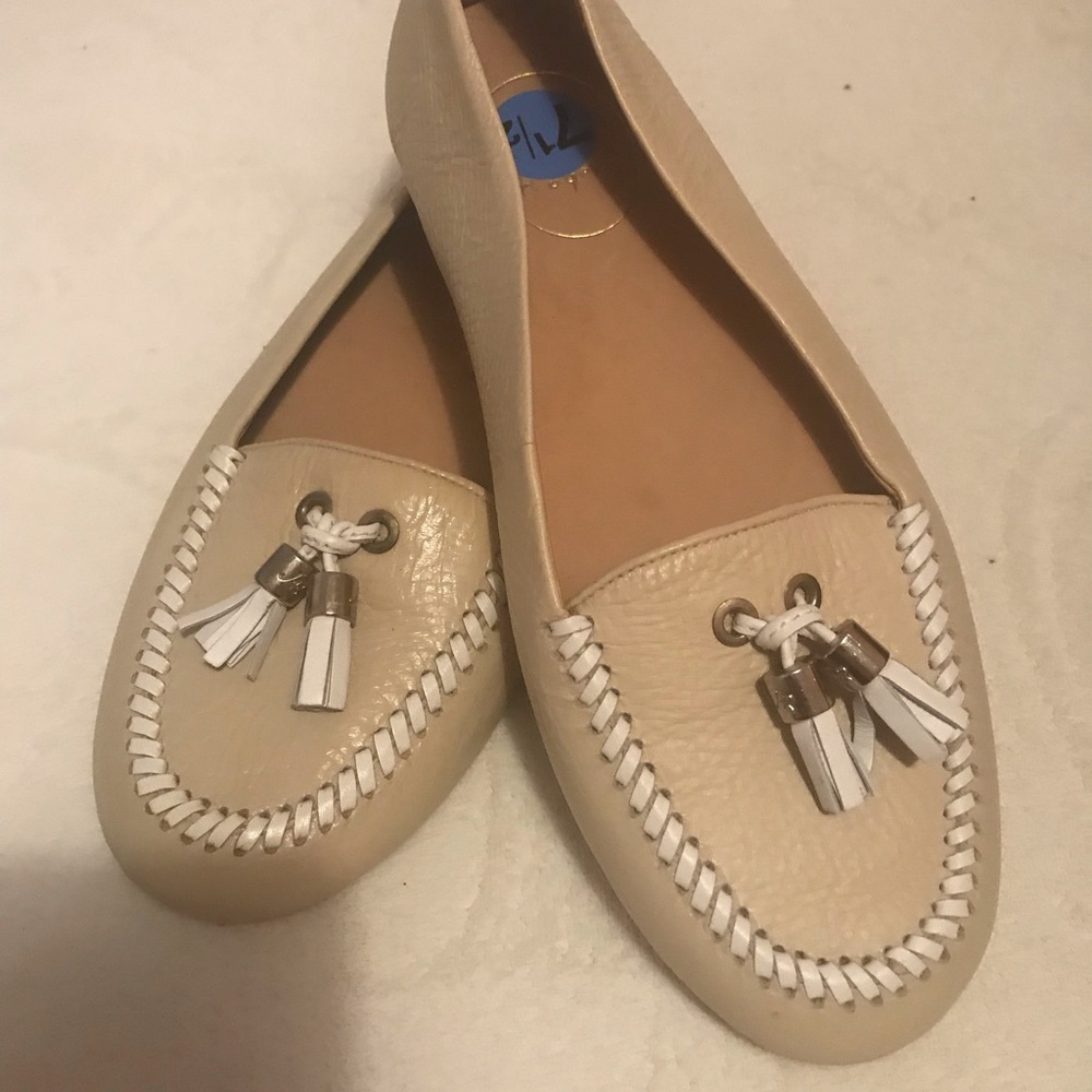 Brand new size 7.5 Jack Rogers moccasin flat.